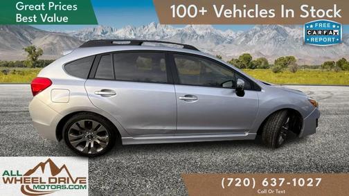 2015 Subaru Impreza 2.0i Sport Limited