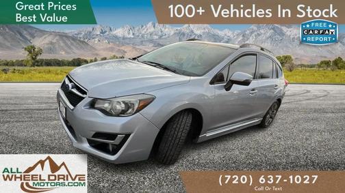 2015 Subaru Impreza 2.0i Sport Limited