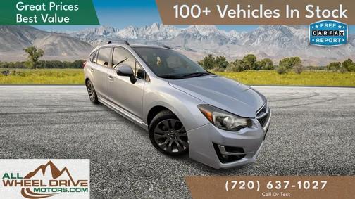 2015 Subaru Impreza 2.0i Sport Limited