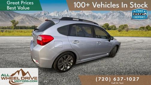 2015 Subaru Impreza 2.0i Sport Limited