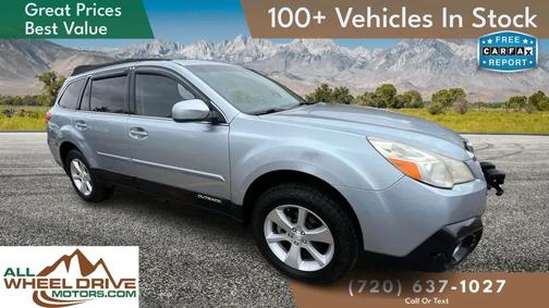 2013 Subaru Outback 2.5i Limited