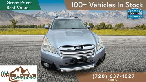 2013 Subaru Outback 2.5i Limited