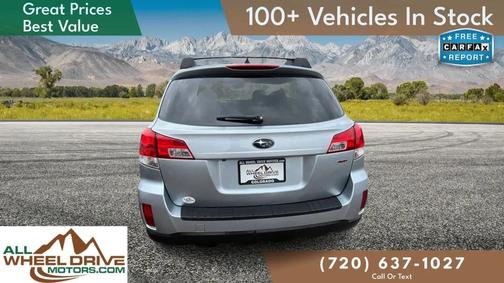 2013 Subaru Outback 2.5i Limited