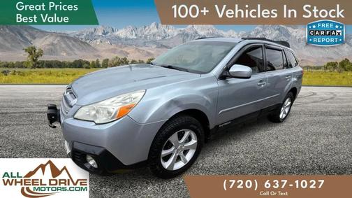 2013 Subaru Outback 2.5i Limited