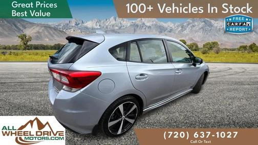 2018 Subaru Impreza 2.0i Sport