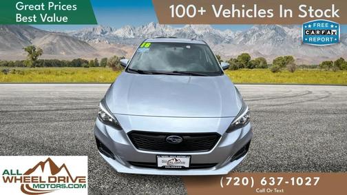 2018 Subaru Impreza 2.0i Sport