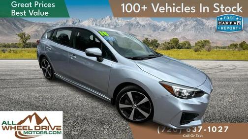 2018 Subaru Impreza 2.0i Sport
