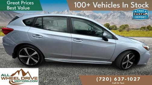 2018 Subaru Impreza 2.0i Sport
