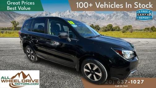 2018 Subaru Forester 2.5i Limited