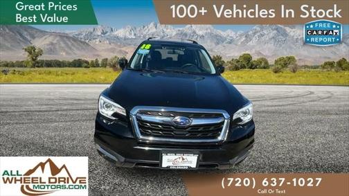 2018 Subaru Forester 2.5i Limited