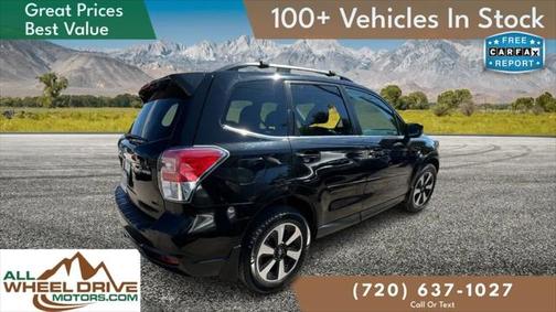 2018 Subaru Forester 2.5i Limited