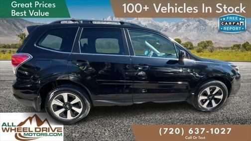 2018 Subaru Forester 2.5i Limited