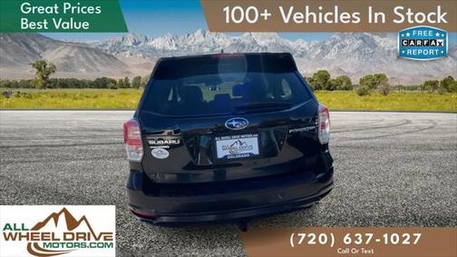 2018 Subaru Forester 2.5i Limited