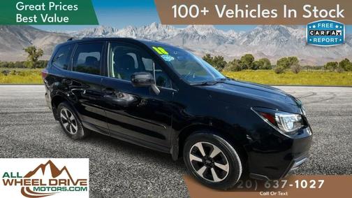2018 Subaru Forester 2.5i Limited