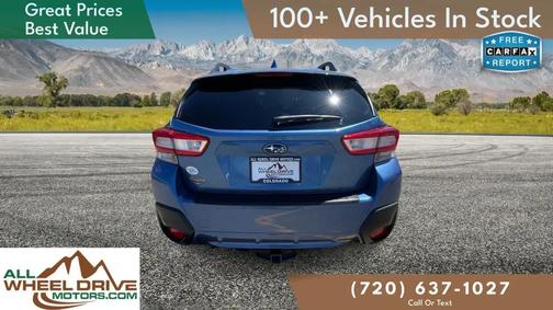 Quartz Blue Pearl 2018 Subaru Crosstrek 2.0i Premium