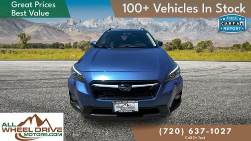 Quartz Blue Pearl 2018 Subaru Crosstrek 2.0i Premium