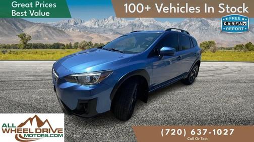 Quartz Blue Pearl 2018 Subaru Crosstrek 2.0i Premium