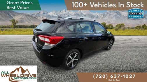 Crystal Black Silica 2019 Subaru Impreza 2.0i Premium