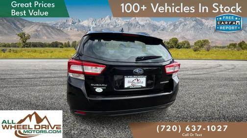 Crystal Black Silica 2019 Subaru Impreza 2.0i Premium