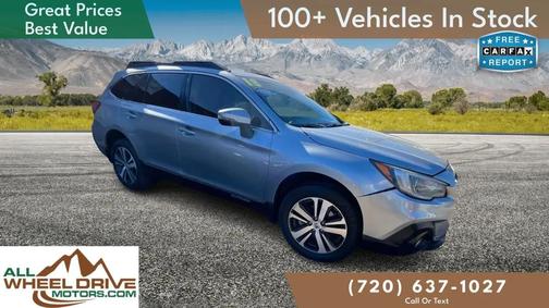 2018 Subaru Outback 2.5i Limited