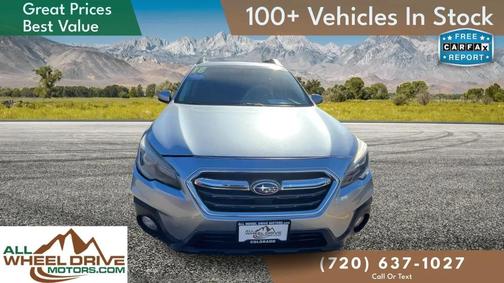 2018 Subaru Outback 2.5i Limited