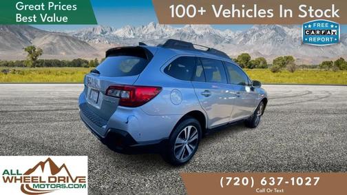 2018 Subaru Outback 2.5i Limited