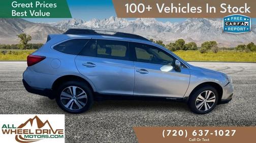 2018 Subaru Outback 2.5i Limited