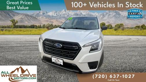 2022 Subaru Forester Base