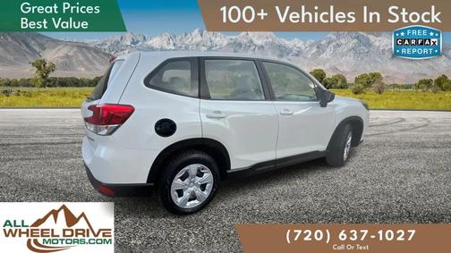 2022 Subaru Forester Base