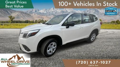 2022 Subaru Forester Base