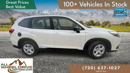 2022 Subaru Forester Base