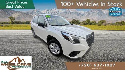 2022 Subaru Forester Base