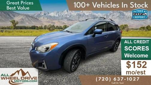Blue 2017 Subaru Crosstrek 2.0i Premium