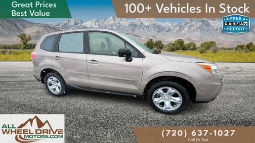 2014 Subaru Forester 2.5i