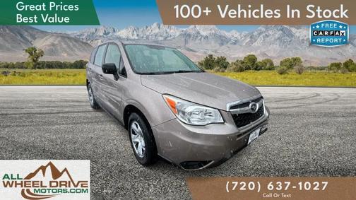 2014 Subaru Forester 2.5i