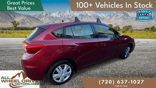 2019 Subaru Impreza 2.0i