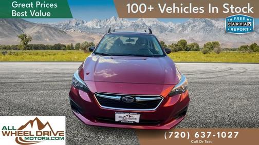 2019 Subaru Impreza 2.0i