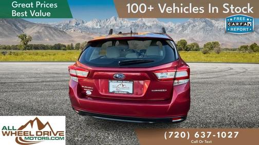 2019 Subaru Impreza 2.0i