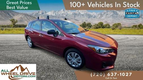 2019 Subaru Impreza 2.0i