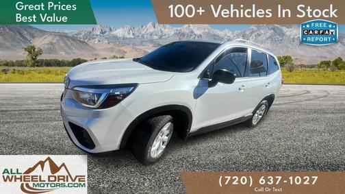 2020 Subaru Forester Base