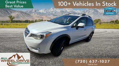 2013 Subaru XV Crosstrek 2.0i Limited