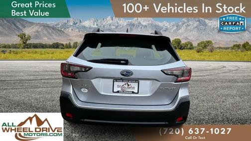 Ice Silver Metallic 2023 Subaru Outback Base