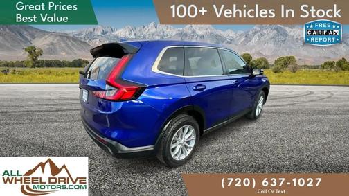 2024 Honda CR-V EX AWD