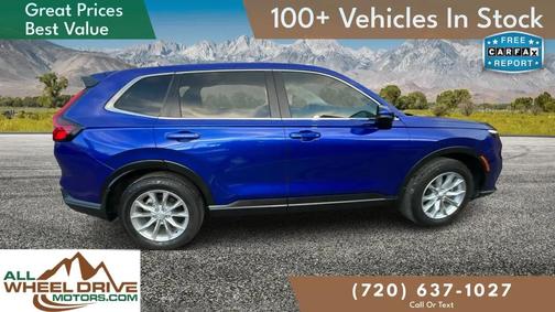 2024 Honda CR-V EX AWD