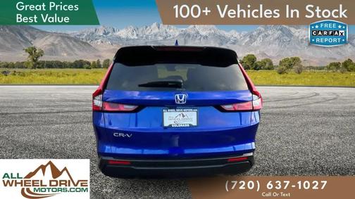2024 Honda CR-V EX AWD