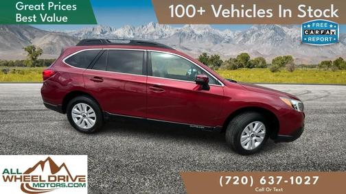 Venetian Red Pearl 2016 Subaru Outback 2.5i Premium