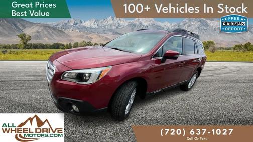 Venetian Red Pearl 2016 Subaru Outback 2.5i Premium