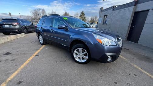 2014 Subaru Outback 2.5i Limited