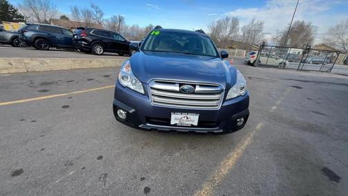2014 Subaru Outback 2.5i Limited