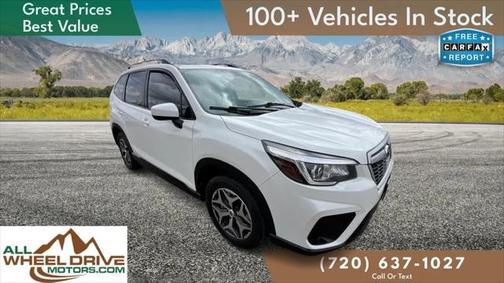 2019 Subaru Forester Premium